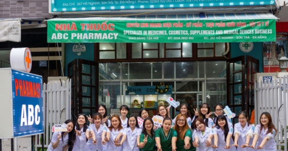 Review ABC Pharmacy 267 Ho nghinh, Son Tra, Da Nang - Your Trusted Healthcare Destination in Da Nang
